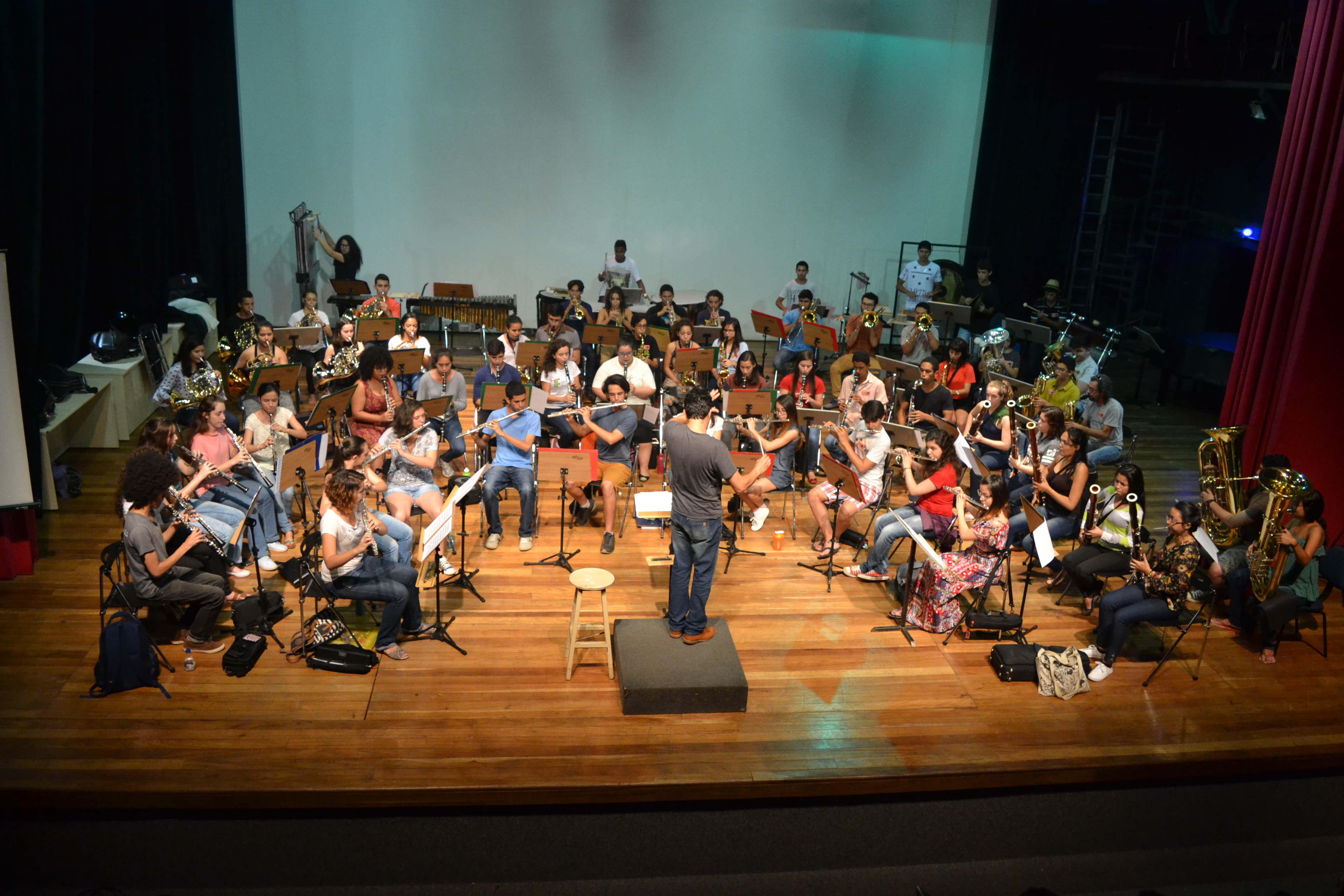 Nesta edição, o festival contará com concerto da Banda Sinfônica Nilo Peçanha